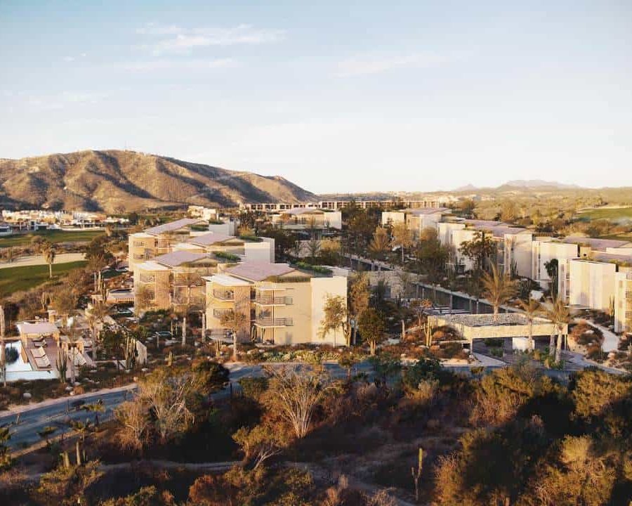 Larena condominium residence at Club Campestre, San Jose del Cabo